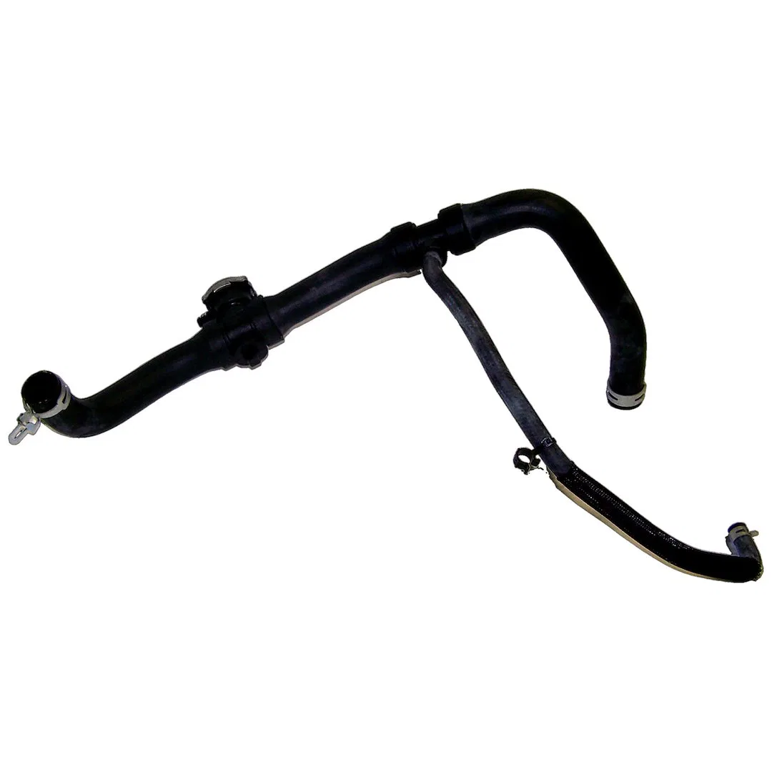5058482AH – CROWN AUTO Radiator Hose, Black Rubber - view 2